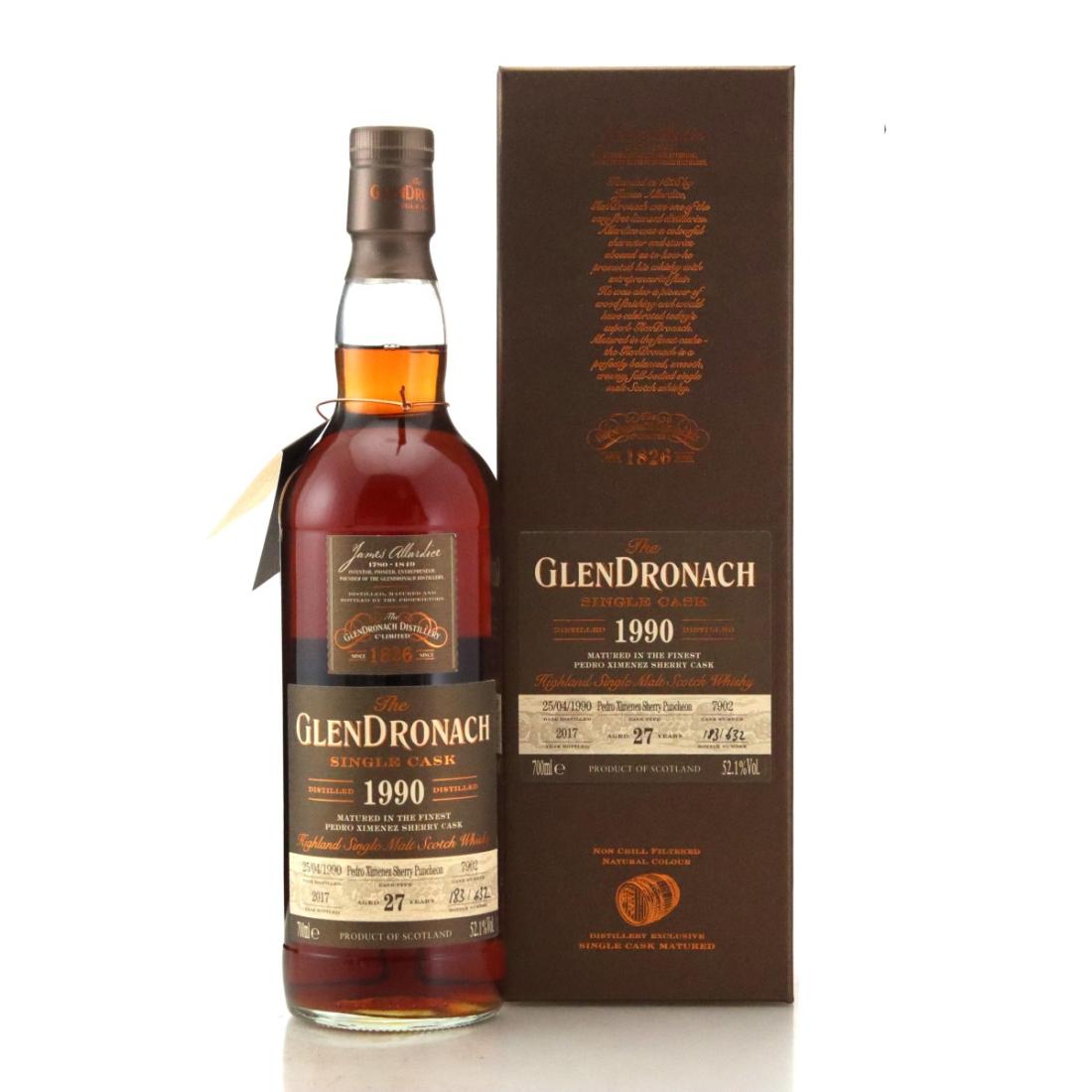 Glendronach 1990 Single Cask 27