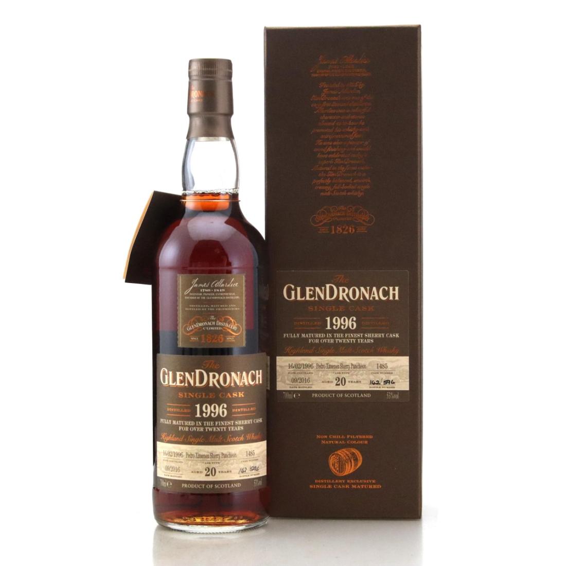 Glendronach 1996 Single Cask 20