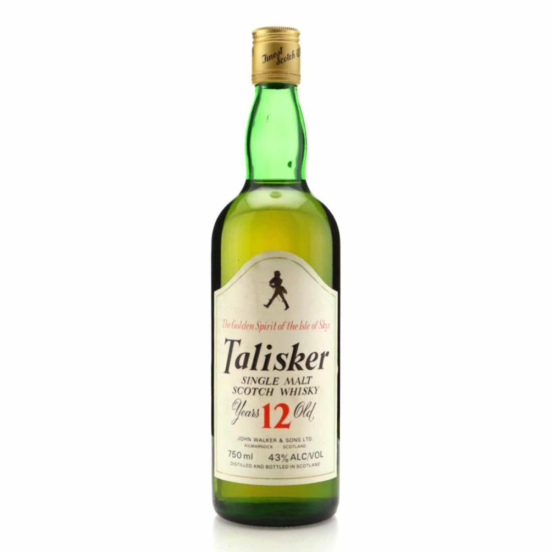 Talisker 12 Year Old - John Walker & Sons Whisky | Whisky Auctioneer