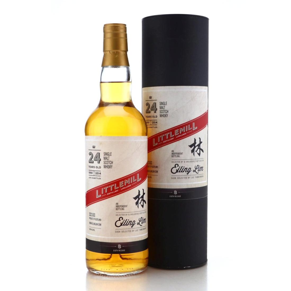 Littlemill 1990 24 8th Release