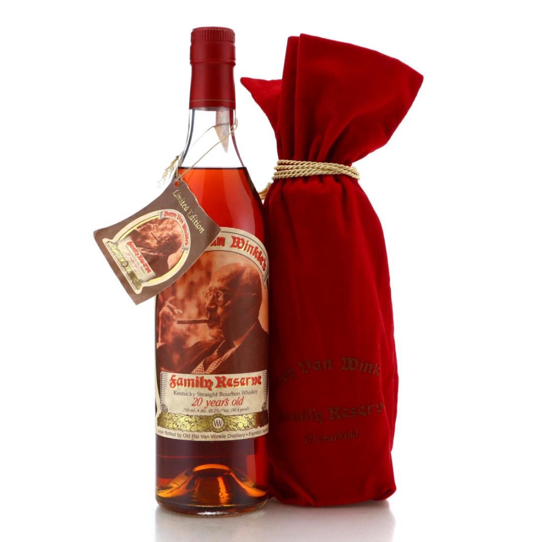 Old Rip Van Winkle 8 Year Old Kentucky Straight Bourbon - Cardinal