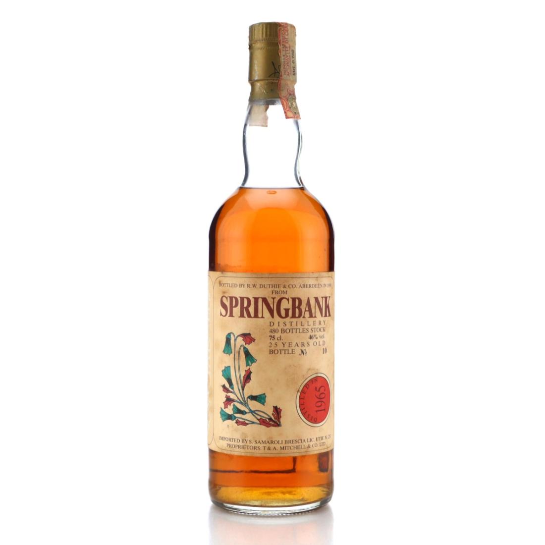 Springbank 1965 25