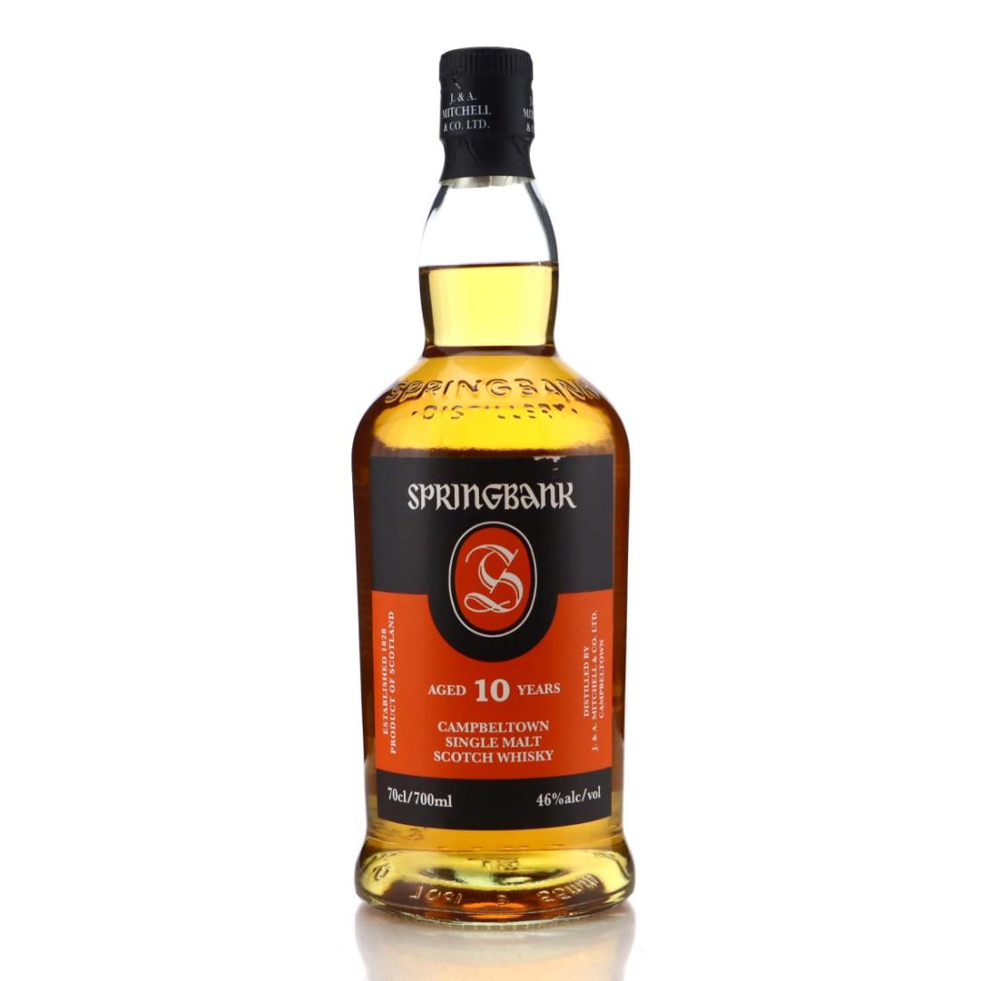 Springbank 10 Year Old