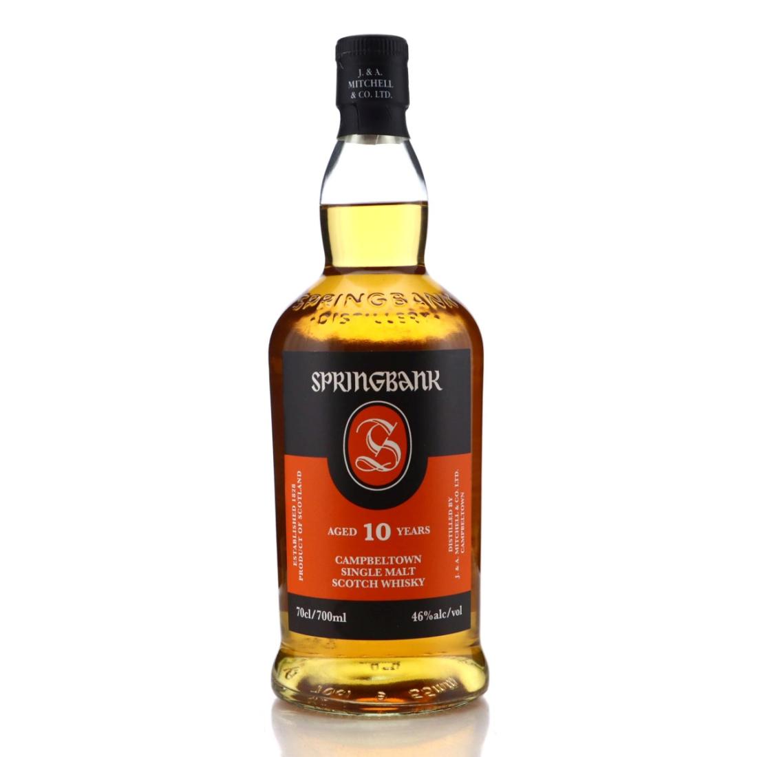 Springbank 10 Year Old