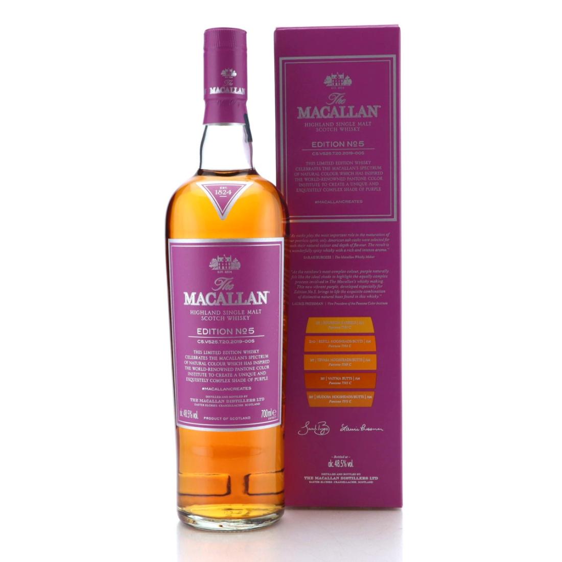 Macallan Edition No5