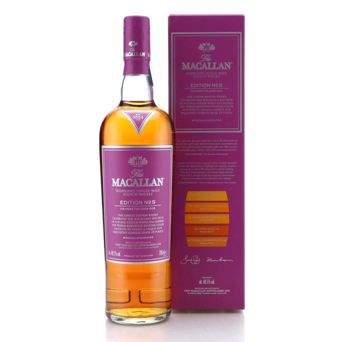 Macallan Edition No5