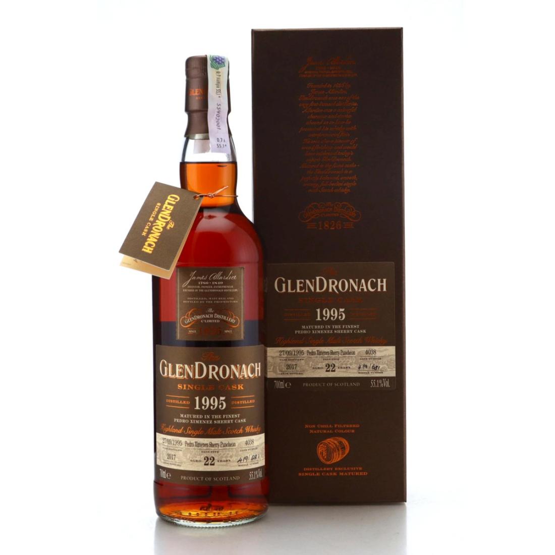 Glendronach 1995 Single Cask 22