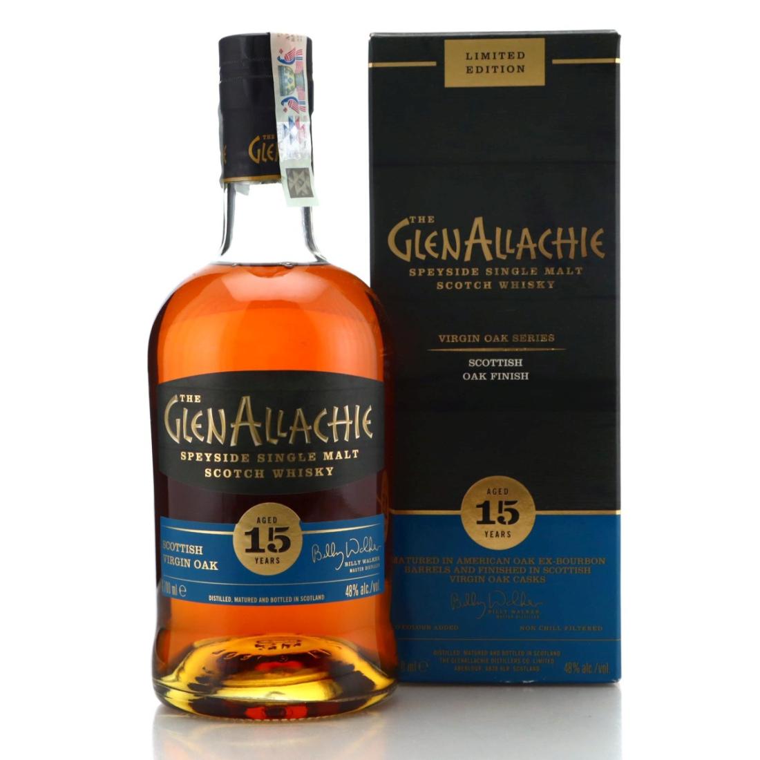 Glenallachie 15 Scottish Virgin Oak