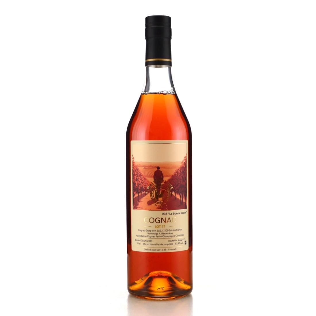 Grosperrin SAS Lot 71 Malternative Petite Champagne Cognac 35 La bonne cause