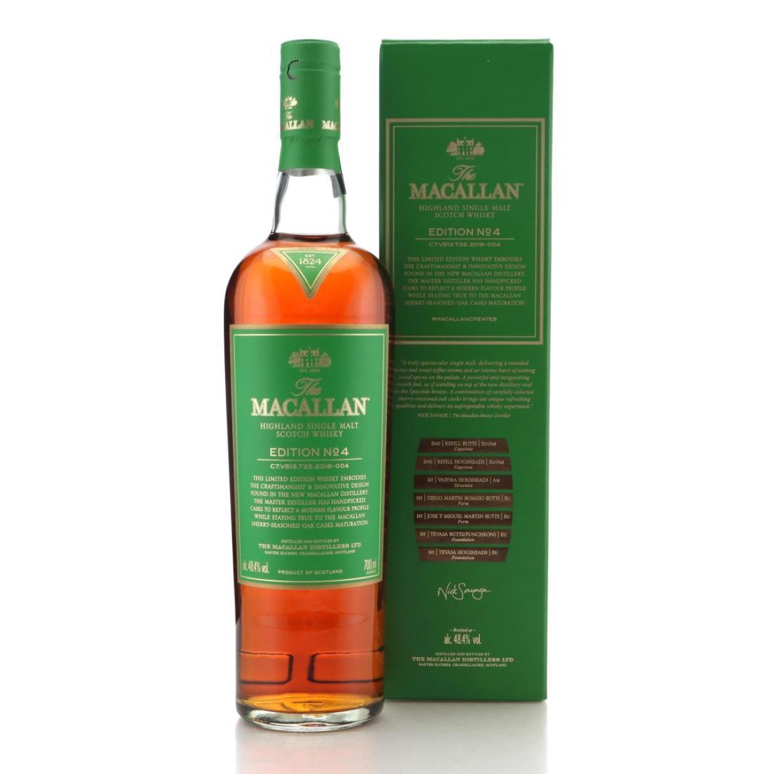 Macallan Edition No4