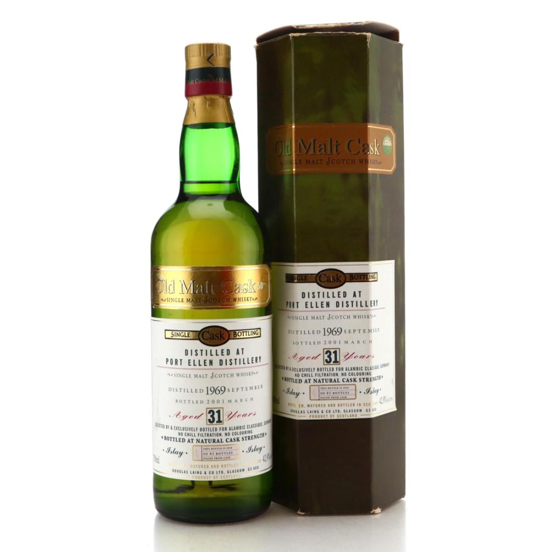 Port Ellen 1969 The Old Malt Cask 31 Year Old
