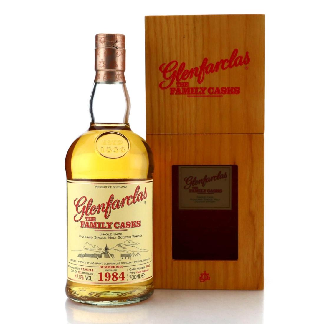 Glenfarclas 1984 The Family Casks Summer 2014
