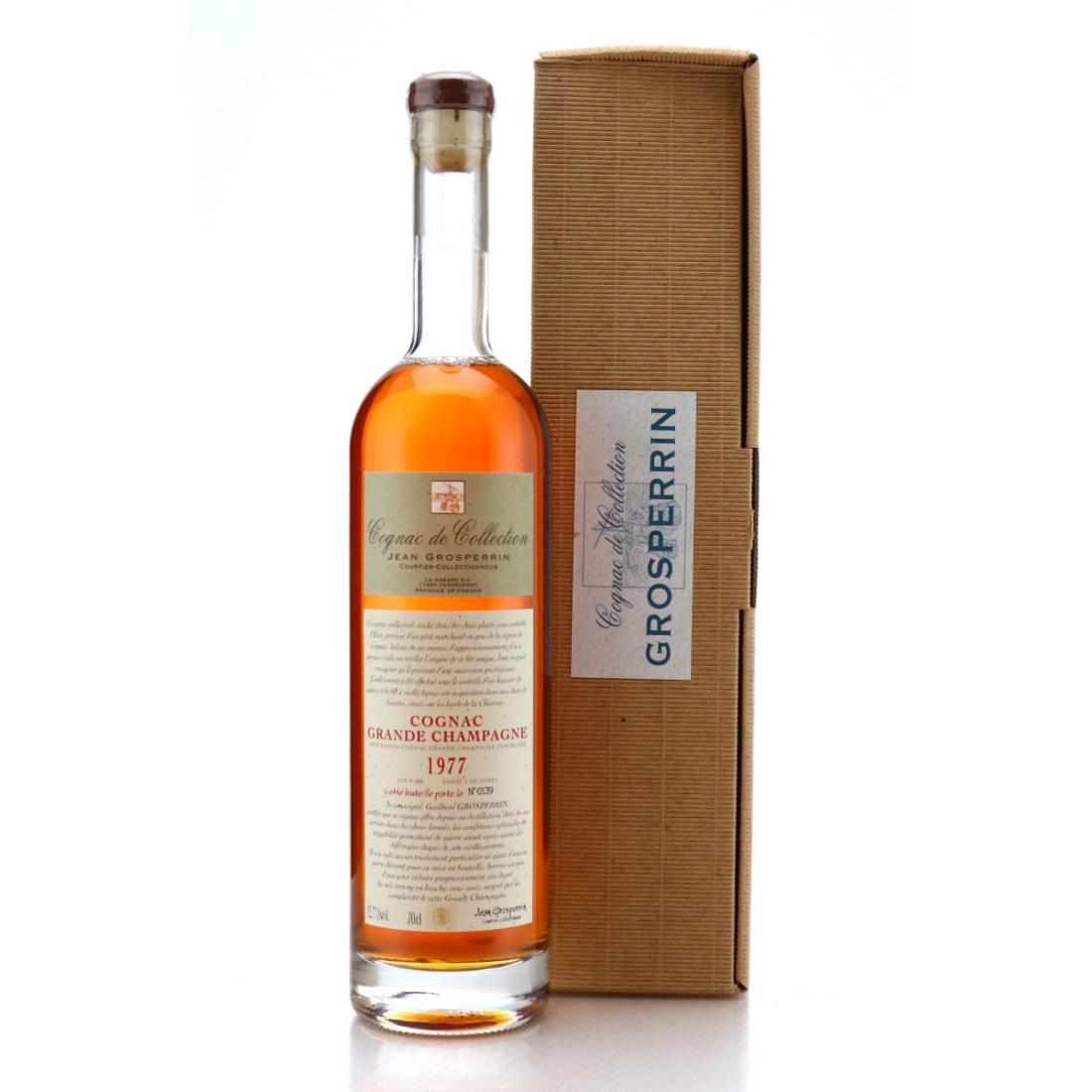 Jean Grosperrin 1977 Grande Champagne Cognac Lot No459