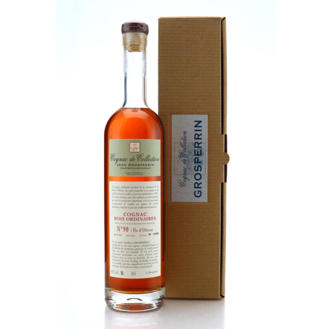 Jean Grosperrin No90 Cognac Bois Ordinaires le dOlron Lot No817