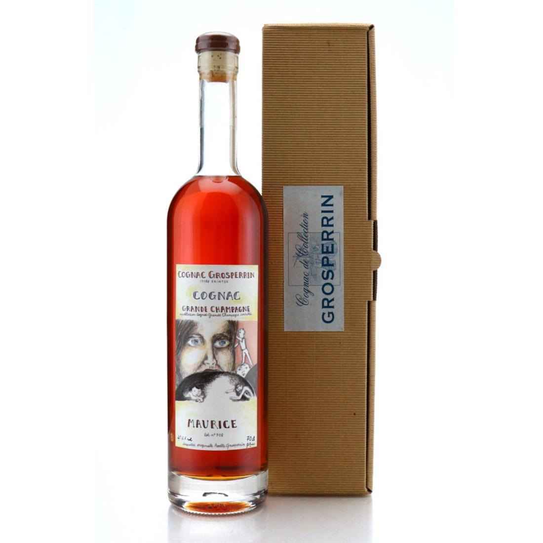Jean Grosperrin Maurice Grande Champagne Cognac Lot No706