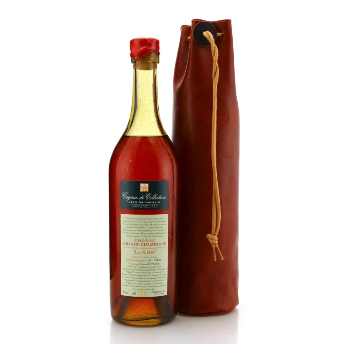 Jean Grosperrin Lot N1848 Grande Champagne Cognac Bonbonne No3