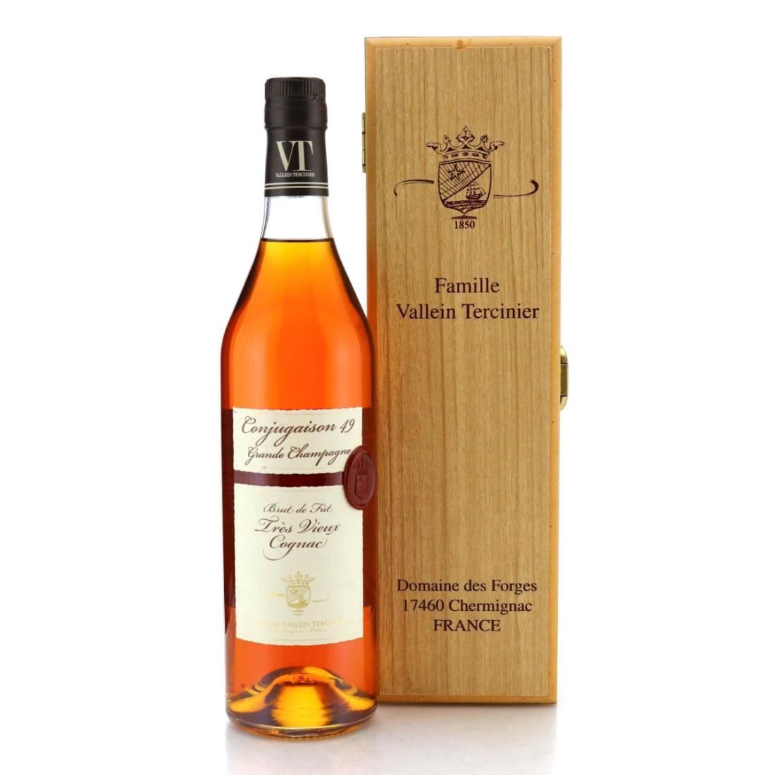 Famille Valleintercinier Conjugaison 49 Grande Champagne Cognac Trs Vieux