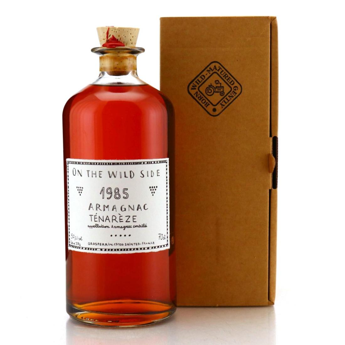 Grosperrin 1985 On The Wild Side Armagnac Tnarze Lot No776