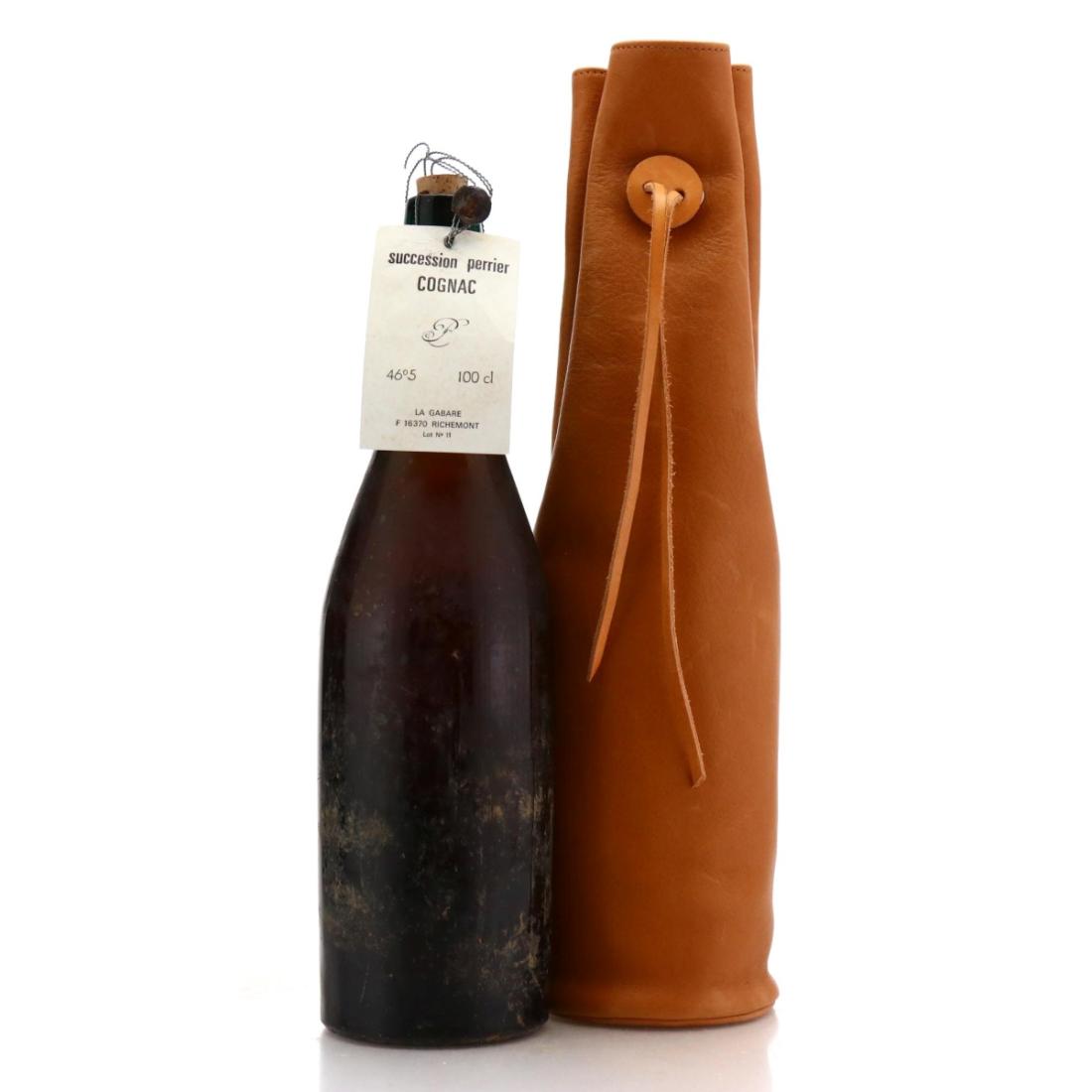 Jean Grosperrin Succession Perrier Cognac Bons Bois Lot No11