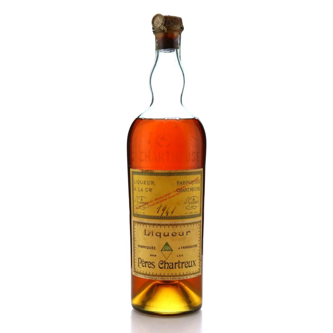 Chartreuse 1941 Yellow Label Une Tarragone