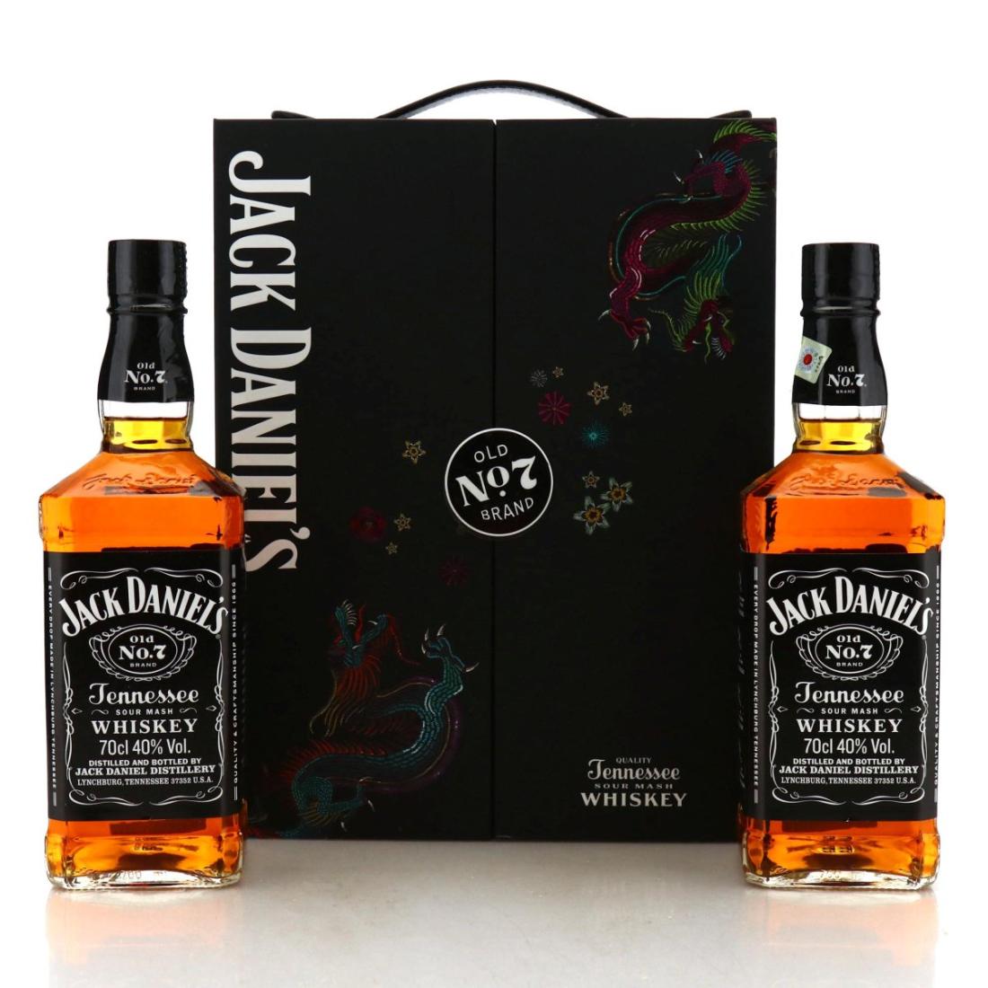 Jack Daniels Old No 7 Brand Year Of The Dragon Set