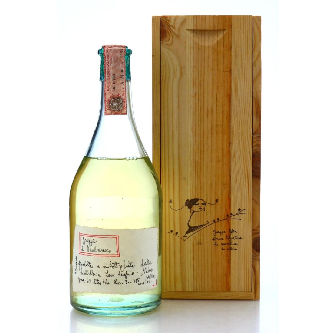 Levi Serafino Grappa Di Barbaresco 1980