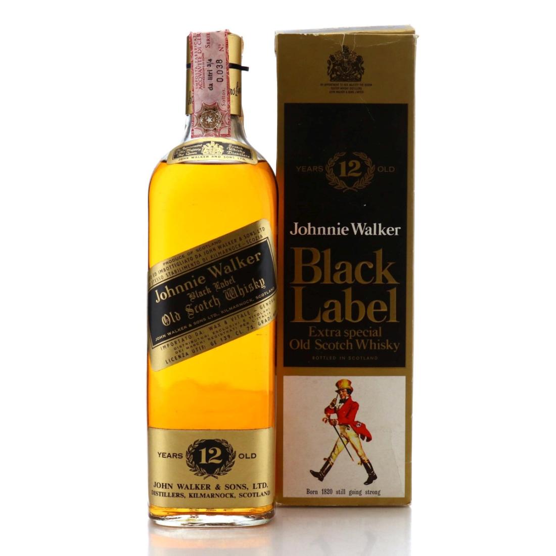 Johnnie Walker Black Label 12 Year Old