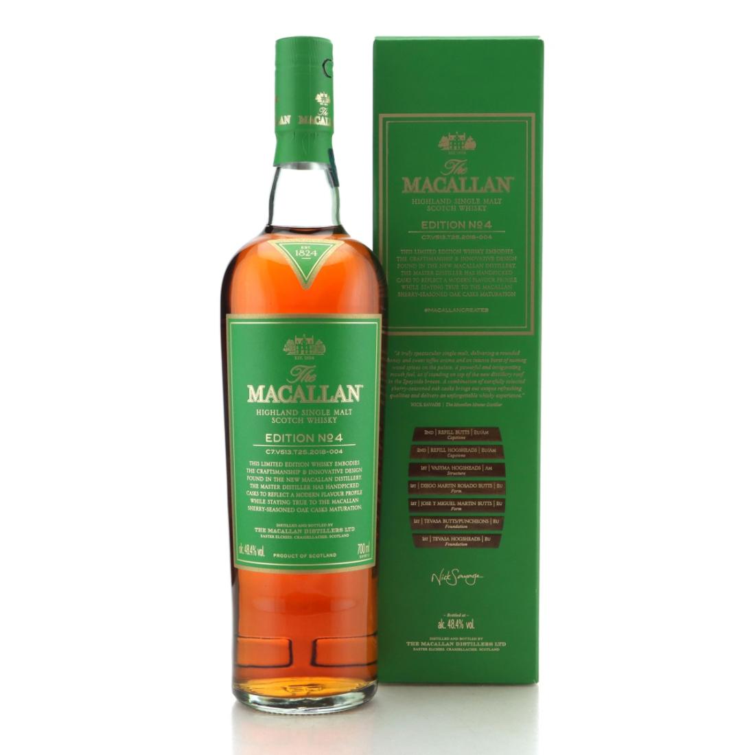 Macallan Edition No4