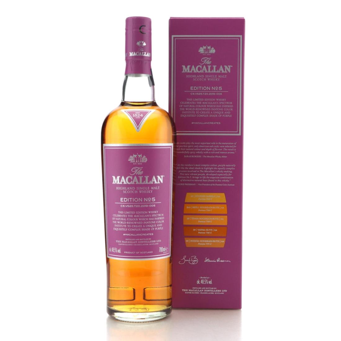 Macallan Edition No5
