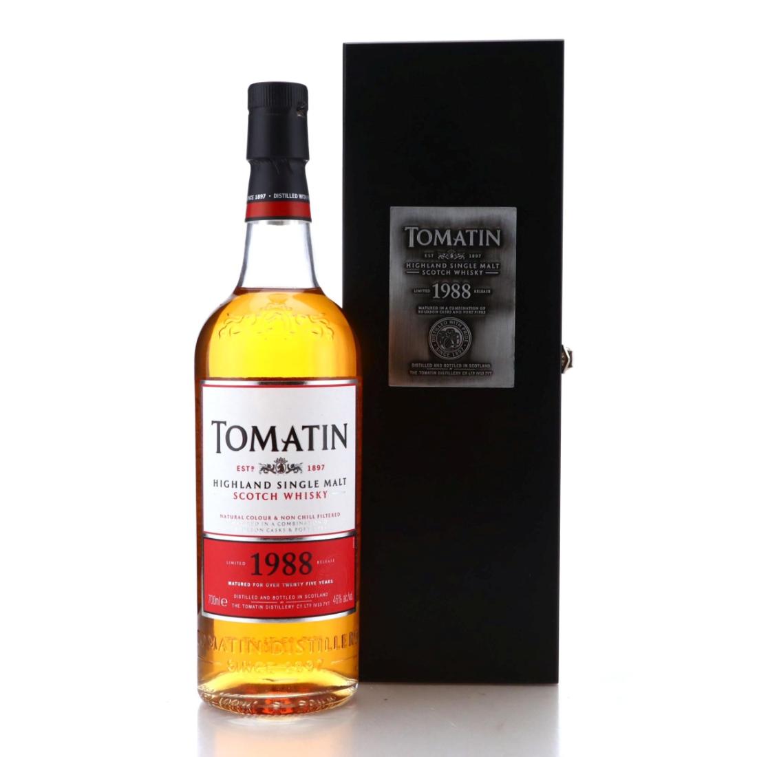 Tomatin 1988 25 Year Old Batch No2