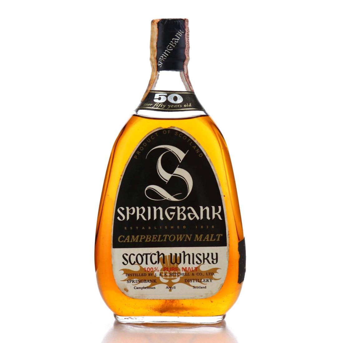 Springbank 50 Year Old