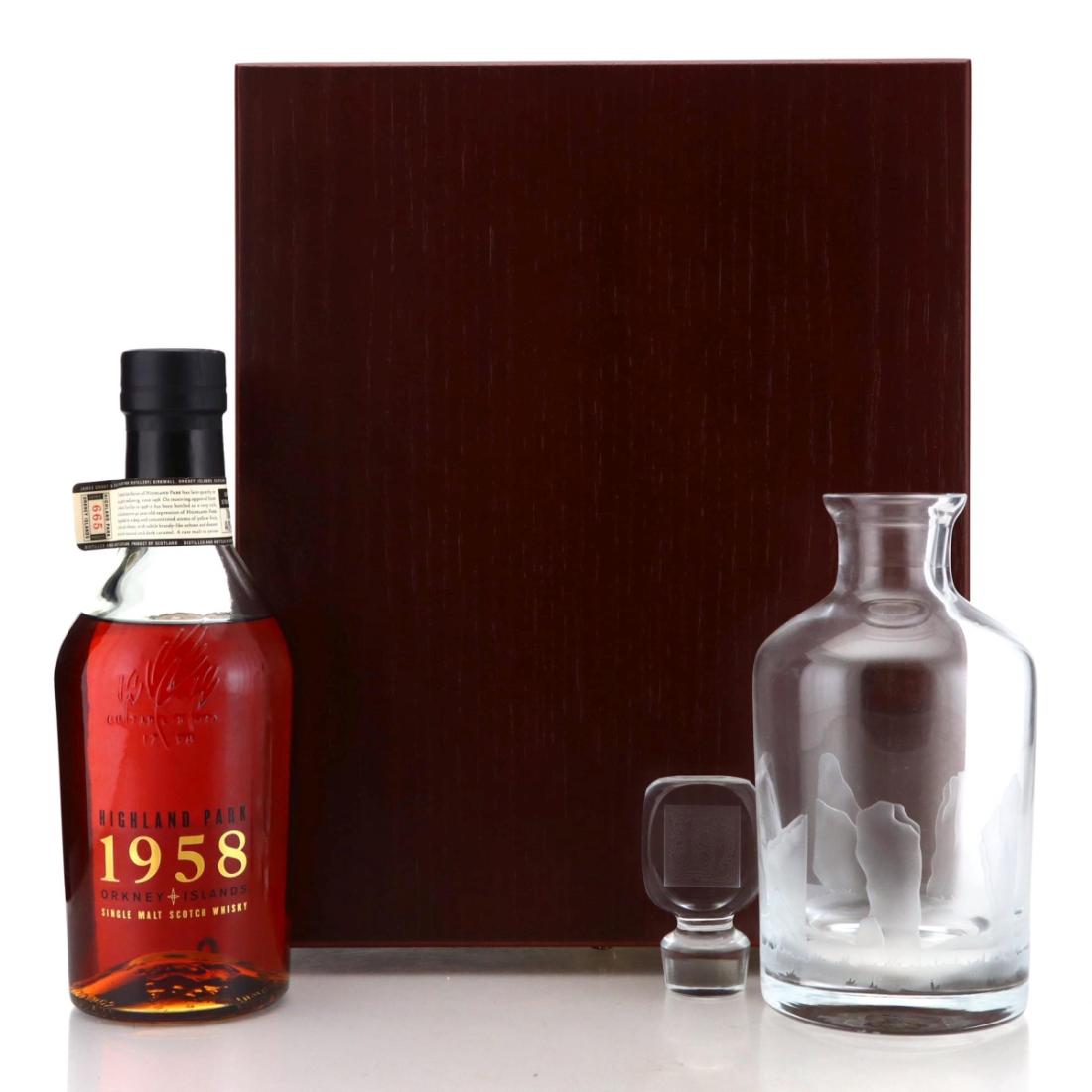 Highland Park 40 Year Old, 1998, 44% whisky bottle