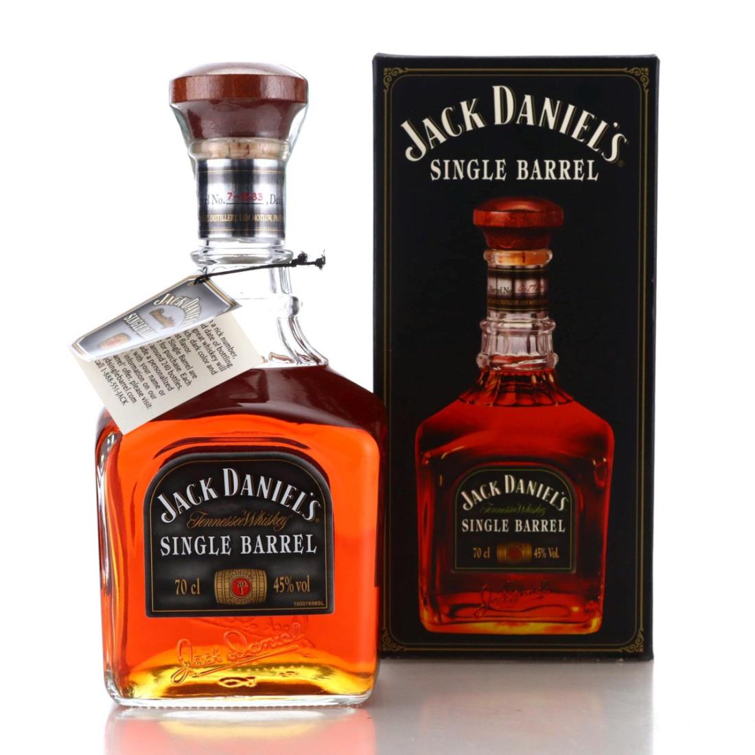 Jack Daniel's Single Barrel, New Charred Oak Cask, Cask #658, 2004, 45% whisky bottle