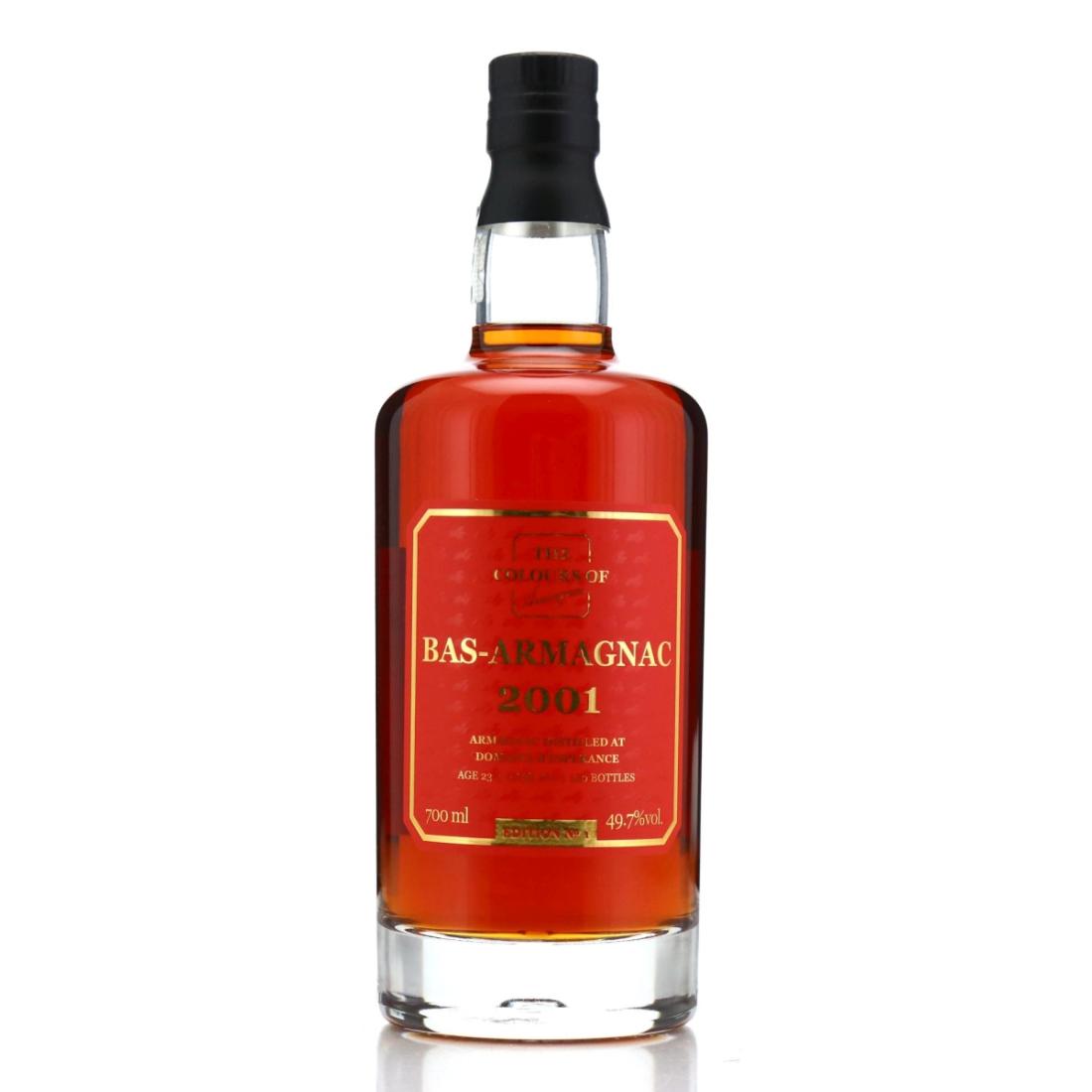 Domaine dEsperance 2001 The Colours of Armagnac 23 Year Old Edition No1
