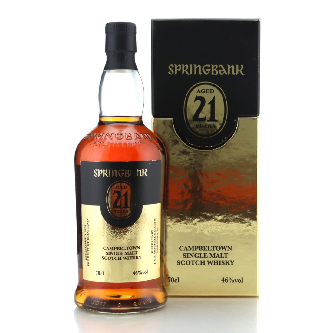 Springbank 8 Year Old Online Tasting Week - May 2021 Whisky