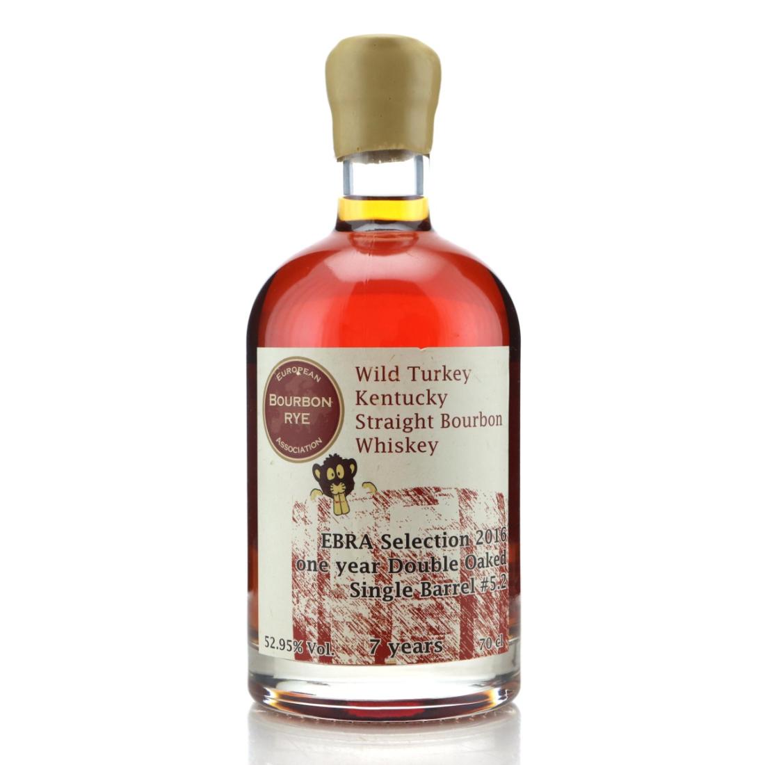 Wild Turkey 7 Year Old EBRA Selection