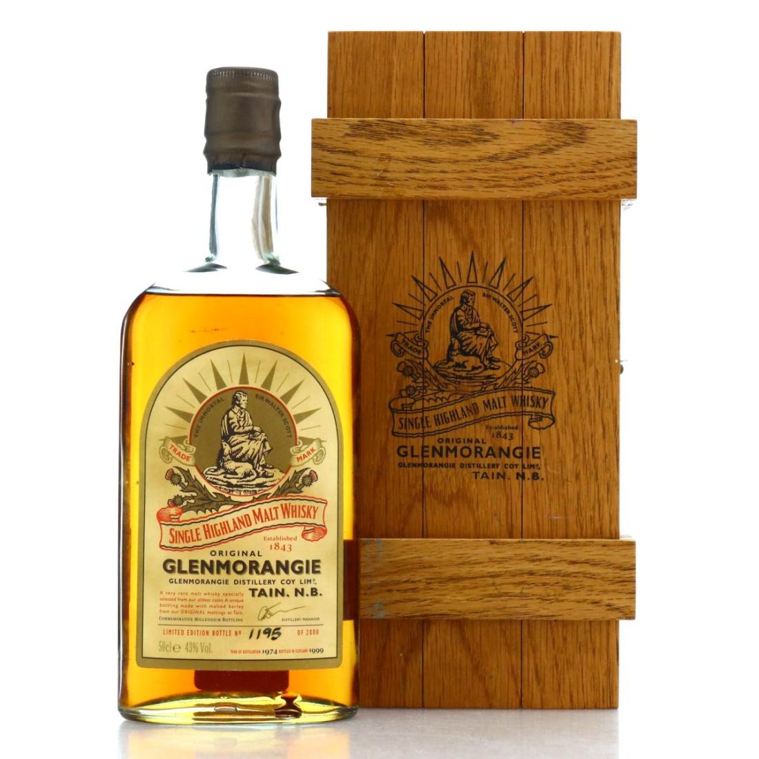 Glenmorangie 1974 Original Maltings