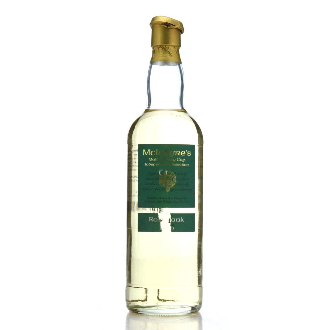 Rosebank 1990 Gordon and MacPhail Rare Old Whisky | Whisky Auctioneer
