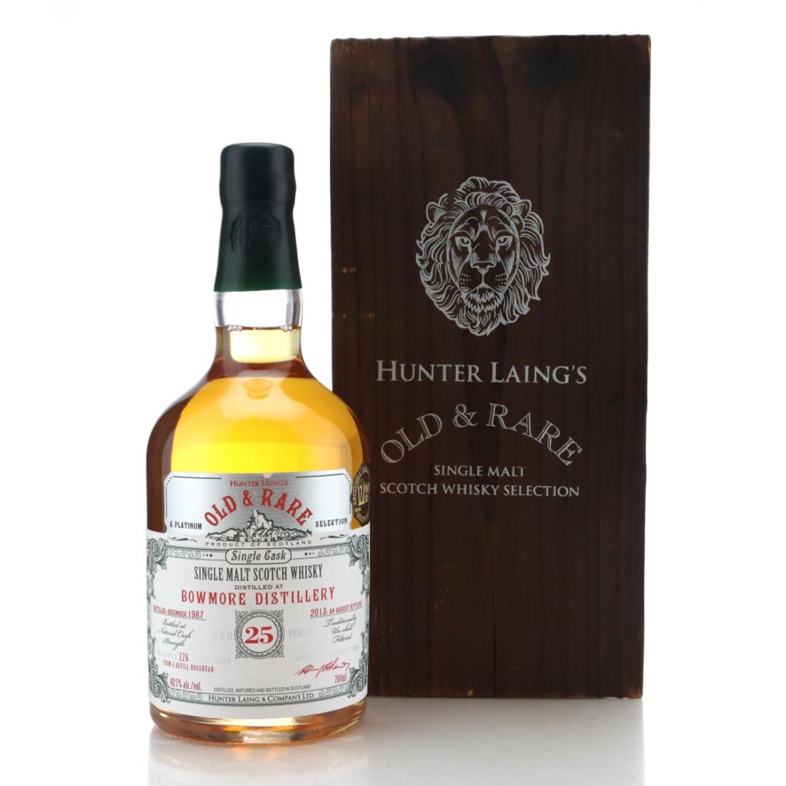 Bowmore 1987 Old Rare 25 Year Old
