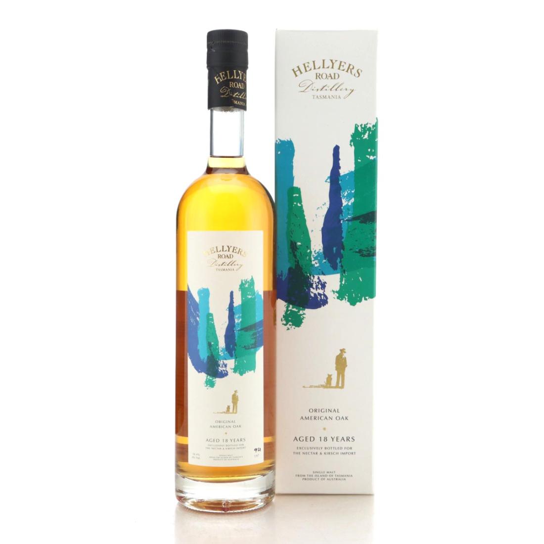 Hellyers Road 18 Year Old Single American Oak Cask 226903 Kirsch and The Nectar
