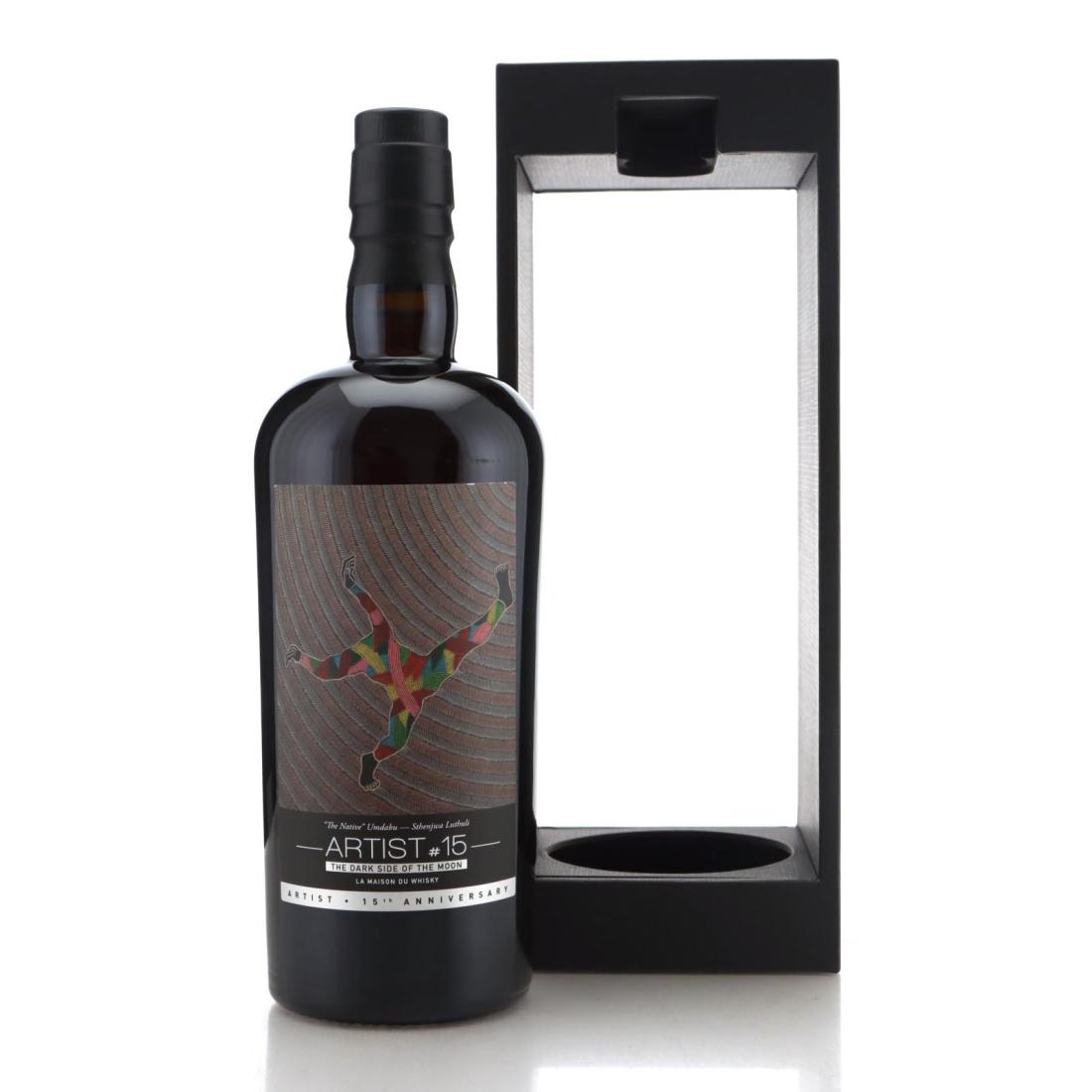 Macallan The Dark Side of the M 2005 Artist 15 20 Year Old
