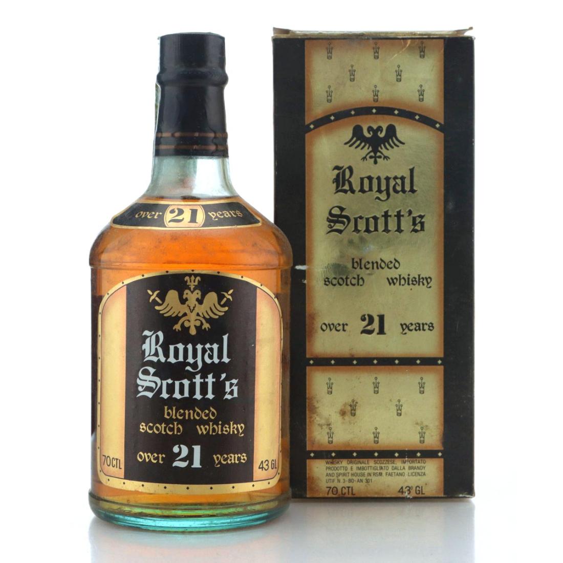 Royal Scott's 21 Year Old