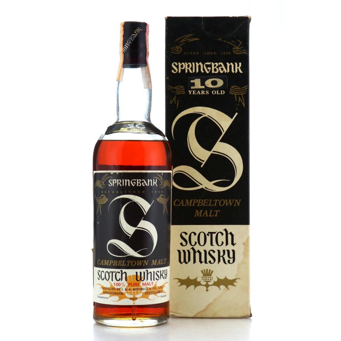 Springbank 10 Year Old Cask Strength