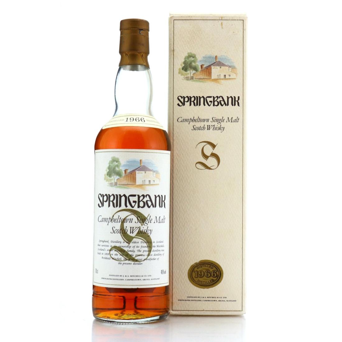 Springbank 1966