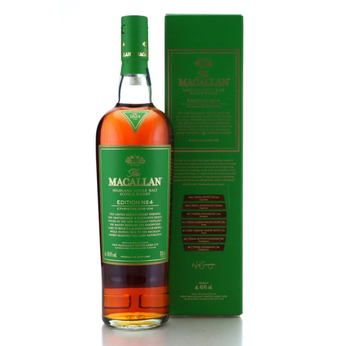 Macallan Edition No4