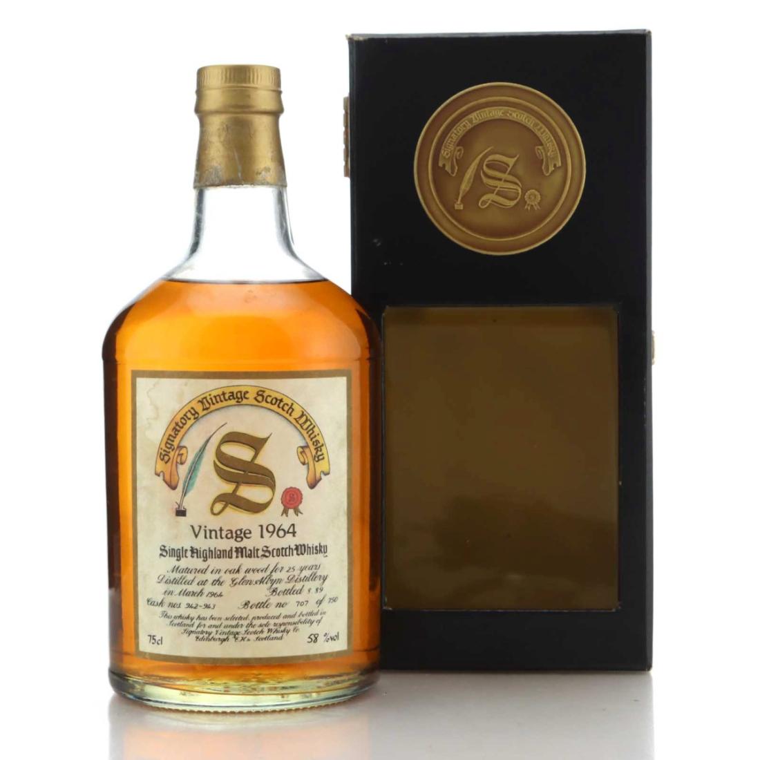 Glen Albyn 1964 Signatory Vintage 25