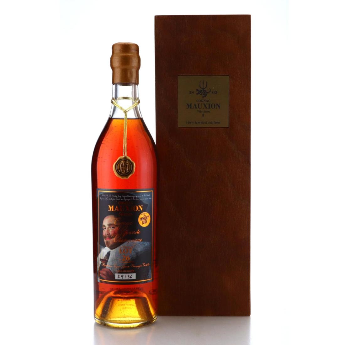 Cognac Mauxion Slection Lot N26