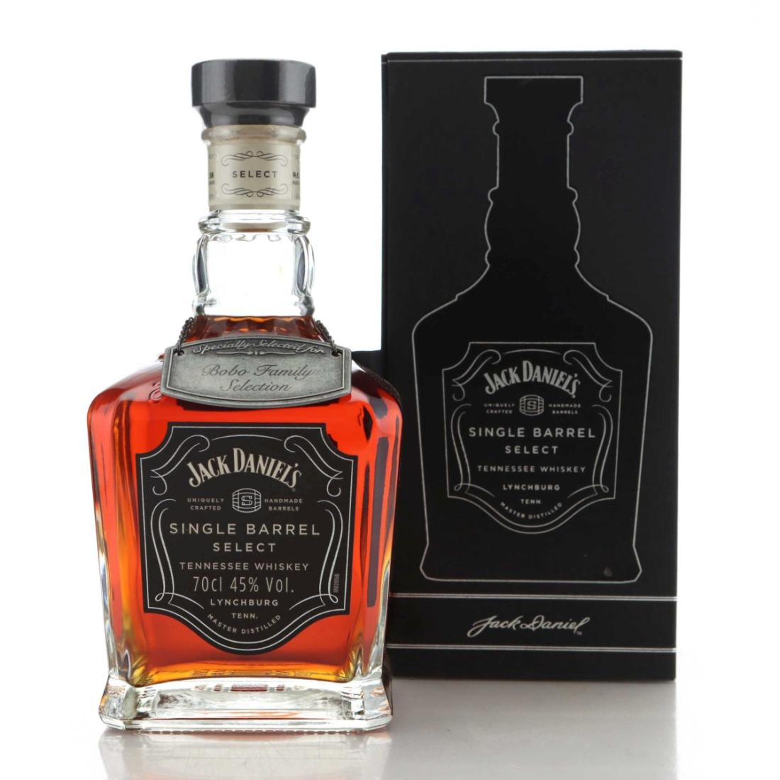 Jack Daniel's Single Barrel Select, 2018, 45% whisky bottle