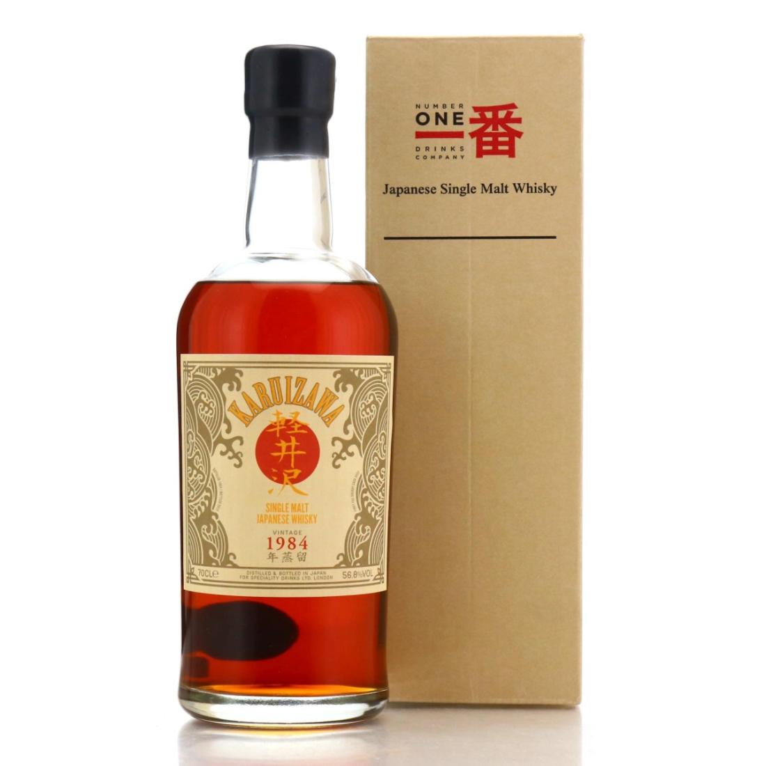 Karuizawa 1984 Single Sherry Cask