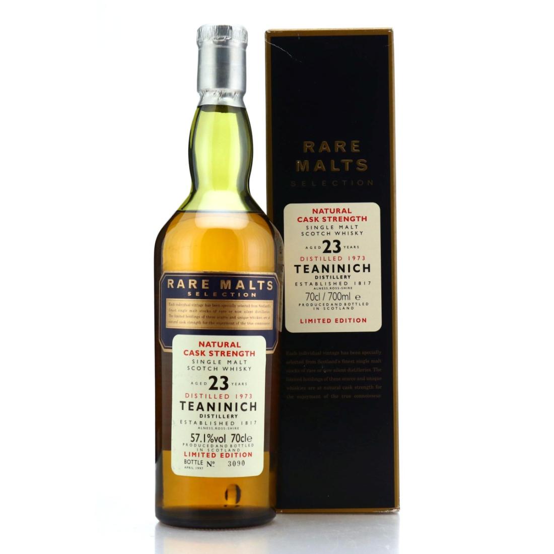 Teaninich 1973 Rare Malts Selection 23 Year Old